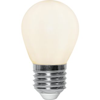 LED-lampa E27 G45 Opaque Filament