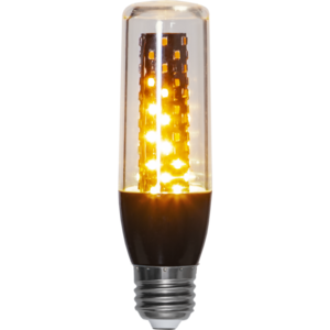 LED-lampa E27 T40 Flame