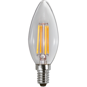 LED-lampa E14 C35 Clear 3-step memory