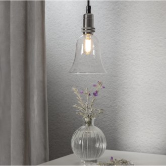 LED-lampa E14 T25 Clear