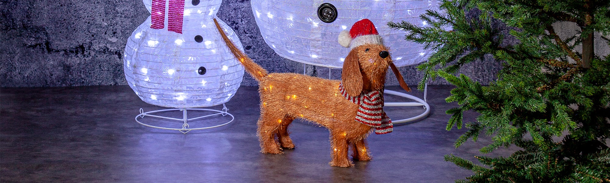 Utomhusdekorationer jul