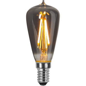 LED-lampa E14 ST38 Decoled Smoke