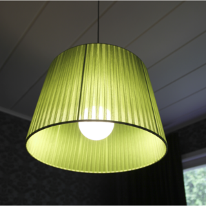 LED-lampa E27 G120 Opaque Basic