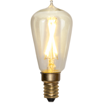 LED-lampa E14 ST38 Soft Glow