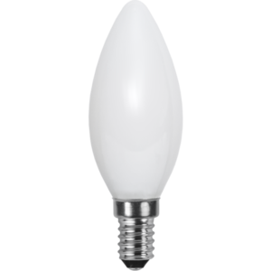 LED-lampa E14 C35 Opaque filament RA90