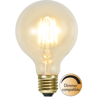 LED-lampa E27 G80 Soft Glow