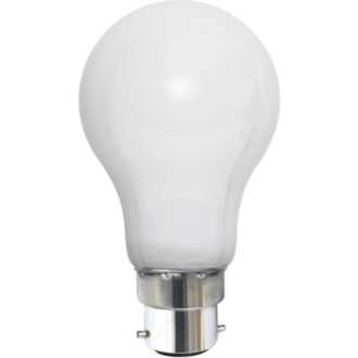 LED-lampa B22 A60 Opaque filament RA90