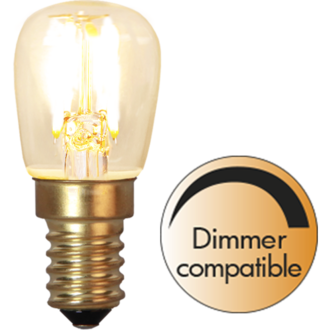 LED-lampa E14 ST26 Soft Glow