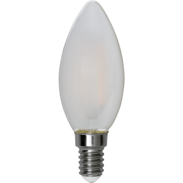 LED-lampa E14 B35 Frosted 2-pack