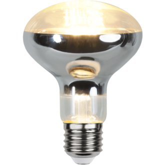 LED-lampa E27 R80 Reflector clear
