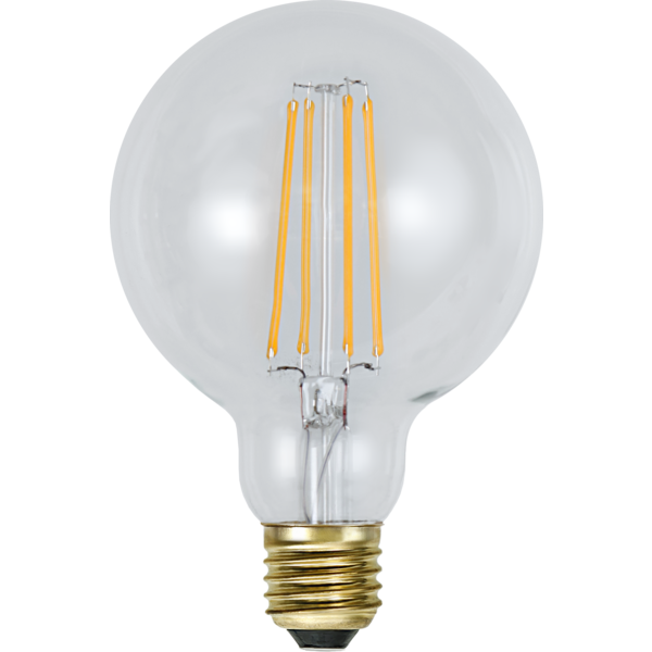 LED-lampa E27 G95 Soft Glow