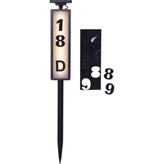 Solcellspollare Pathy