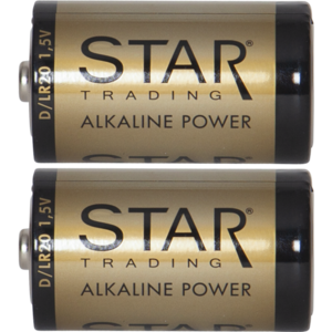 Batteri D 1,5V Power Alkaline