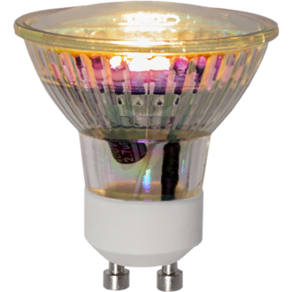 LED-lampa GU10 MR16 Spotlight Glass