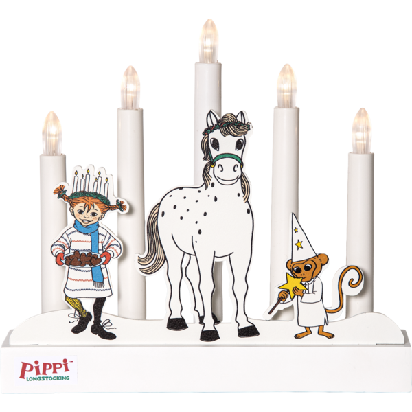 Ljusstake PIPPI