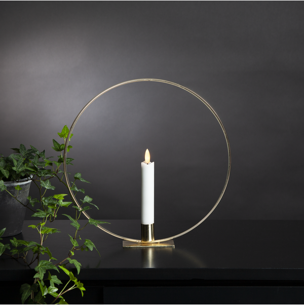 Inomhusdekoration Flamme Ring