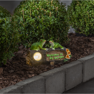 Solcellsdekoration Frogy