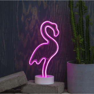 Bordsdekoration NeonLight