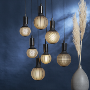LED-lampa E27 G95 Graphic