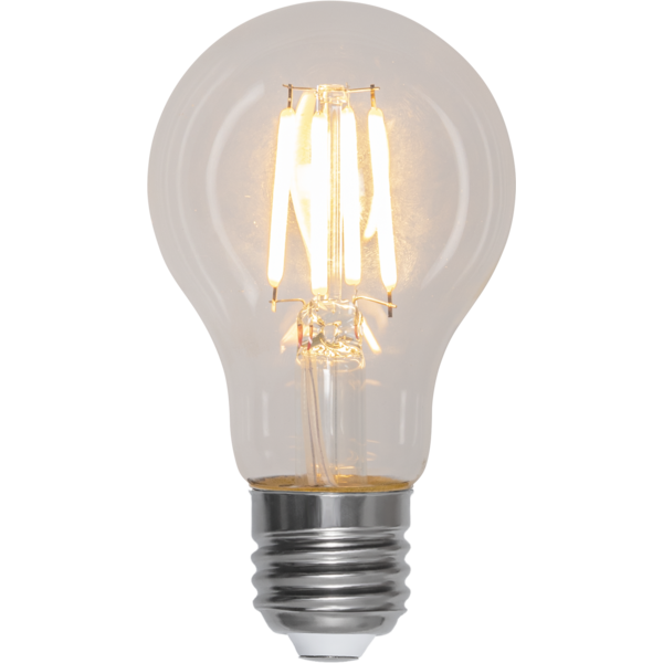 LED-lampa E27 A60 Sensor clear