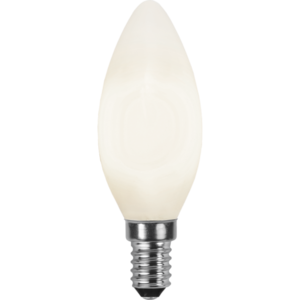 LED-lampa E14 C35 Opaque filament RA90