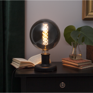 LED-lampa E27 G200 Industrial Vintage