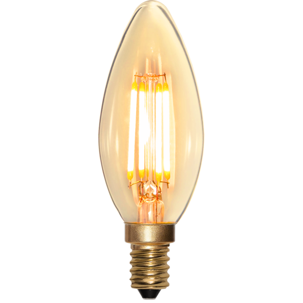 LED-lampa E14 B35 Soft Glow