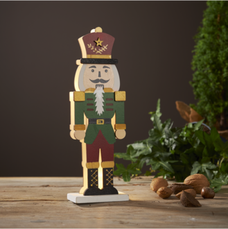 Inomhusdekoration Nutcracker
