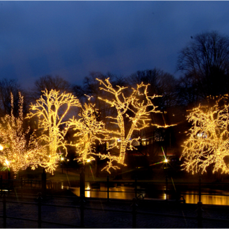 Ljusgardin Extra System LED