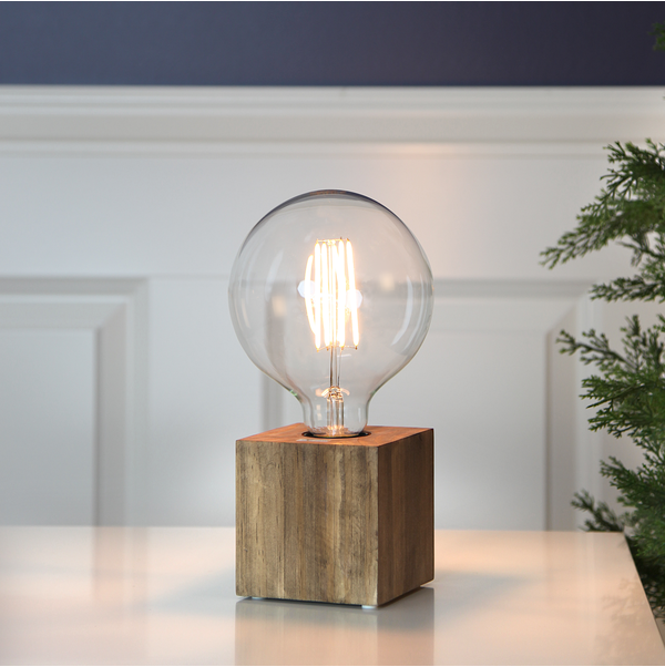 Lampfot E27 Kub