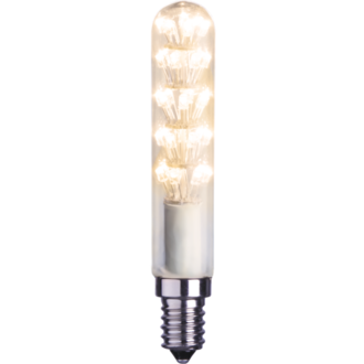 LED-lampa E14 T20 Decoline