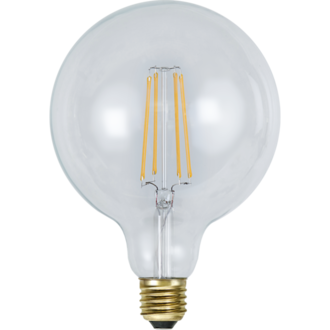 LED-lampa E27 G125 Soft Glow