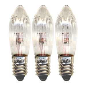 Reservlampa 3-pack Spare Bulb