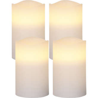 LED Blockljus 4-pack May