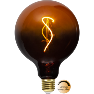LED-lampa E27 G125 ColourMix