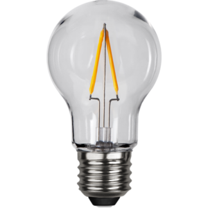 LED-lampa E27 A55 Outdoor Lighting PC Cover Filament