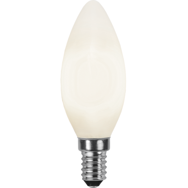LED-lampa E14 B35 Opaque filament RA90