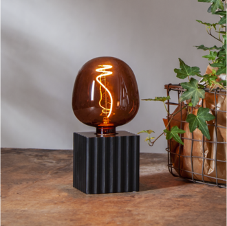 LED-lampa E27 G125 Decoled