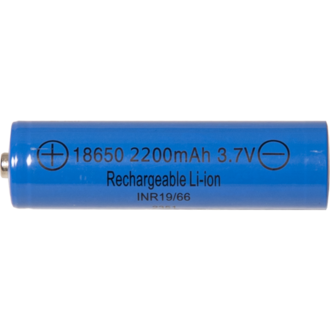 Laddbart batteri 18650 3,7V 2200mAh Li-ion
