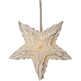 Pappersstjärna White