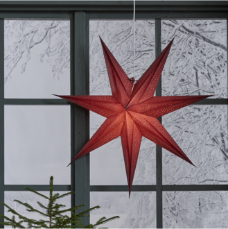 Pappersstjärna Holly