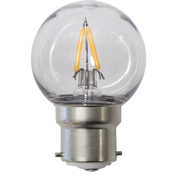 LED-lampa B22 G45 PC Cover