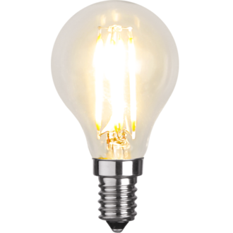 LED-lampa E14 P45 Clear