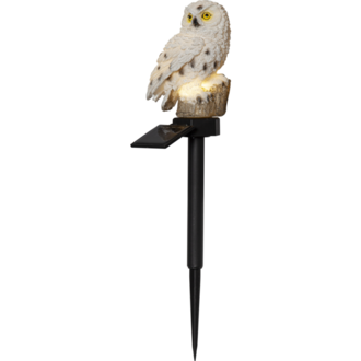 Solcellsdekoration Owl