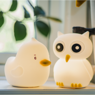 Nattlampa LED Functional Duck