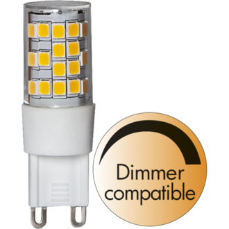 LED-lampa G9 Halo-LED