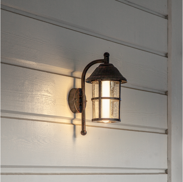 LED-lampa E27 T30 Opaque filament RA90