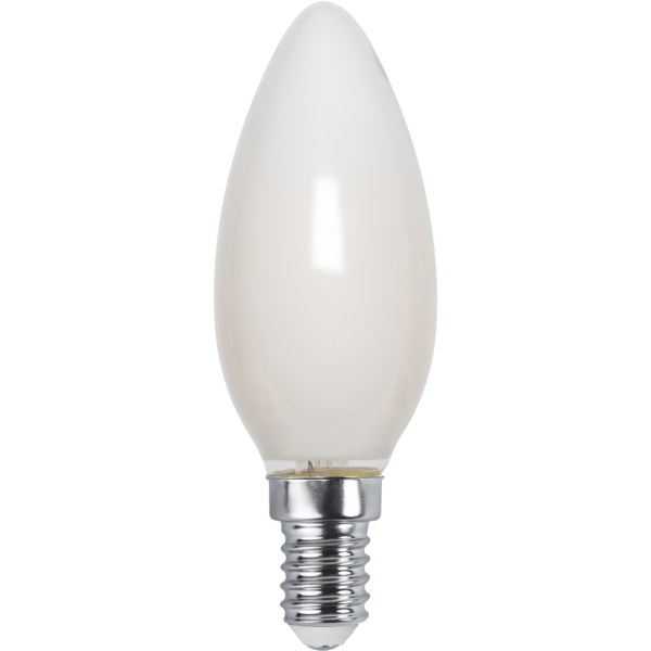 LED-lampa E14 B35 Opaque Filament