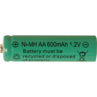 Laddbart batteri AA 1,2V 600mAh Ni-MH