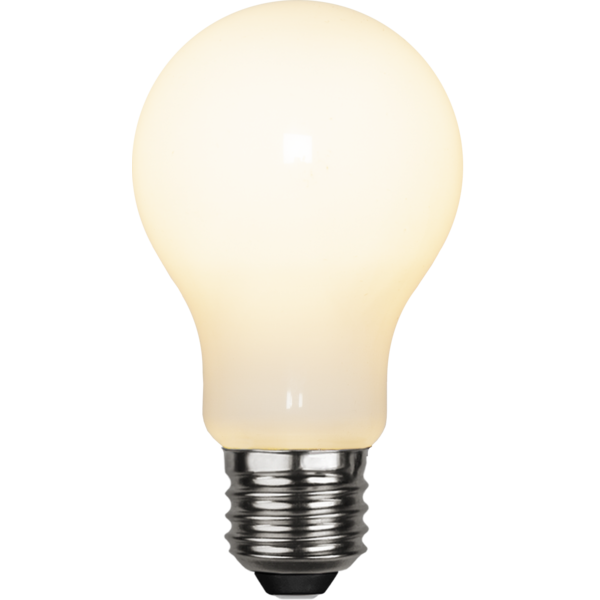 LED-lampa E27 A60 Opaque filament RA90